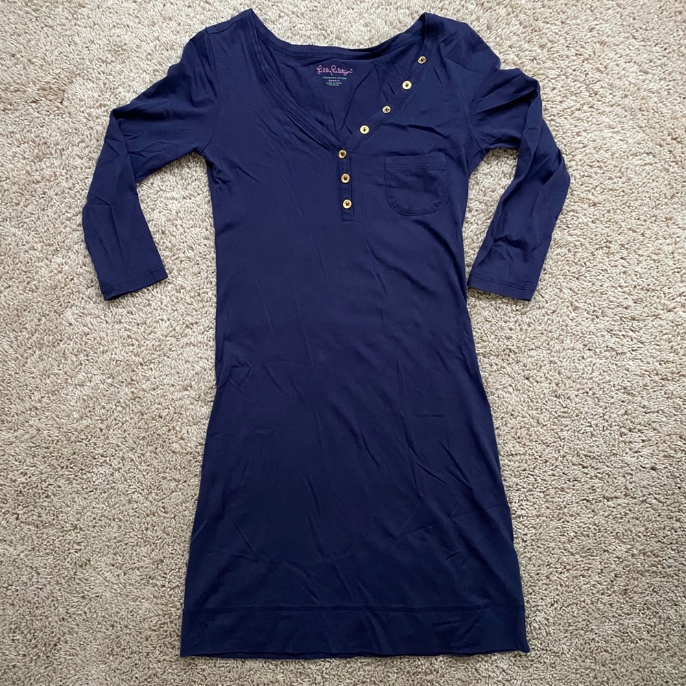 Lilly Pulitzer Pima Cotton Dress- XS